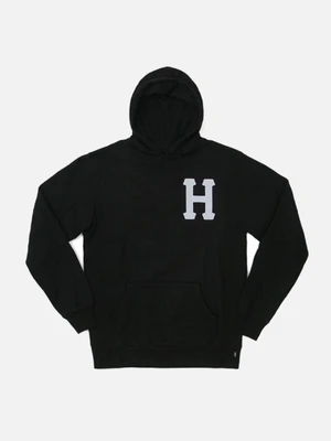 CLASSIC H 3M APPLIQUE PO HOOD-BLK